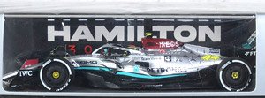 Mercedes-AMG Petronas F1 W13 E Performance No.44 2nd French GP 2022 - 300th GP Lewis Hamilton (ミニカー)