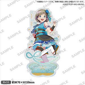 ラブライブ！スクールアイドルフェスティバル きらりんアクリルスタンド Liella! vol.4 唐可可 (キャラクターグッズ)