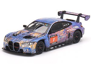 BMW M4 GT3 ムジェロ12時間 2022 優勝車 #1 ST Racing (左ハンドル) (ミニカー)