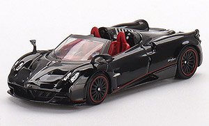 Pagani Huayra Roadster Black (RHD) (Diecast Car)