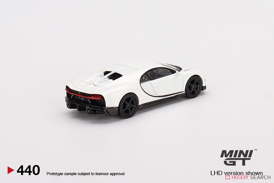 Bugatti Chiron Super Sport White (LHD) (Diecast Car) Item picture2