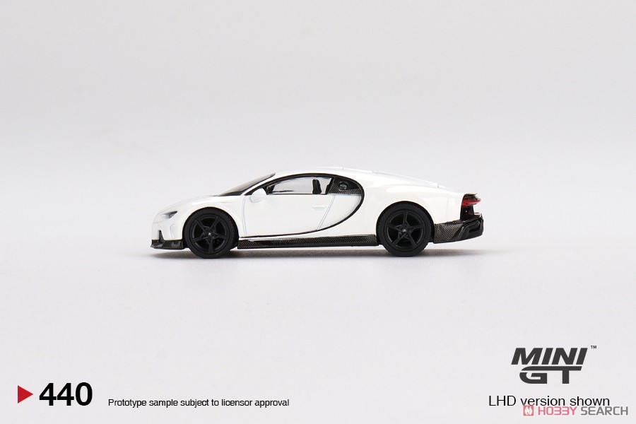 Bugatti Chiron Super Sport White (LHD) (Diecast Car) Item picture3