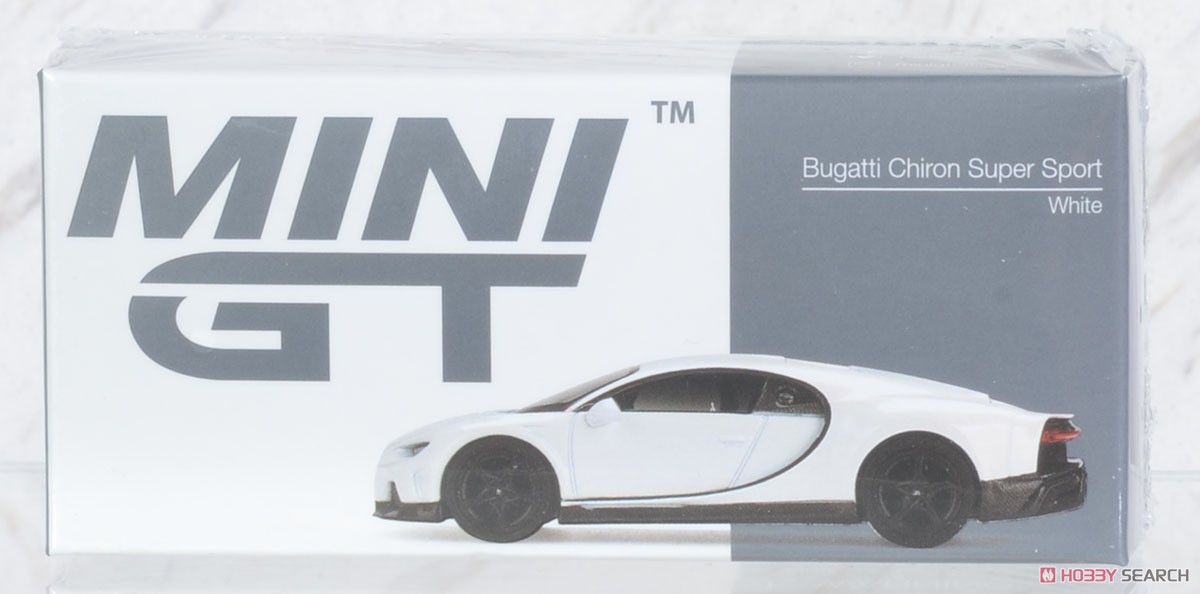 Bugatti Chiron Super Sport White (LHD) (Diecast Car) Package1