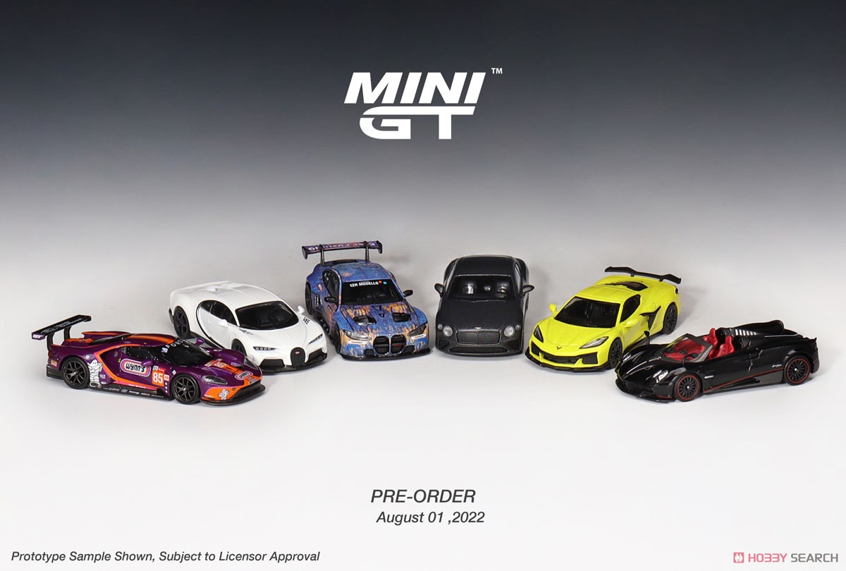 Chevrolet Corvette Z06 2023 Accelerate Yellow (LHD) (Diecast Car) その他の画像1