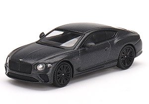 ベントレー コンチネンタル GT スピード 2022 アンスラサイト サテン (左ハンドル) (ミニカー)