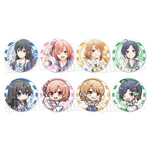 Trading Can Badge My Teen Romantic Comedy Snafu Climax Marine Sailor Ver. (Set of 8) (Anime Toy)