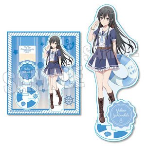 アクリルスタンド やはり俺の青春ラブコメはまちがっている。完 雪ノ下雪乃 マリンセーラーver. (キャラクターグッズ)