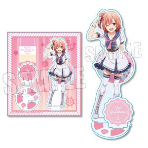 Acrylic Stand My Teen Romantic Comedy Snafu Climax Yui Yuigahama Marine Sailor Ver. (Anime Toy)