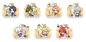Idolish 7 Apartment Badge Collection Vol.2 Box.A (Set of 7) (Anime Toy)