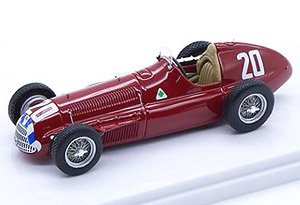 アルファ ロメオ アルフェッタ 159M スペインGP 1951 #20 Giuseppe Farina (ミニカー)