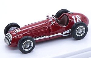 フェラーリ 125 F1 スイスGP 1950 #18 Alberto Ascari (ミニカー)