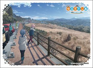 Character Sleeve [Laid-Back Camp] (A) (EN-1099) (Card Sleeve)