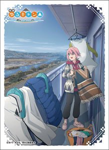 Character Sleeve [Laid-Back Camp] (B) (EN-1100) (Card Sleeve)