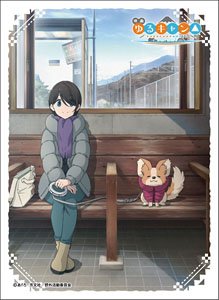 Character Sleeve [Laid-Back Camp] (F) (EN-1104) (Card Sleeve)
