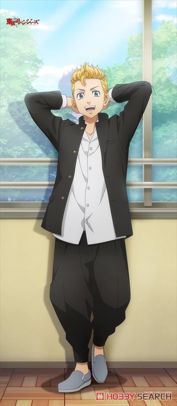東京リベンジャーズ 【描き下ろし】 BIGタペストリー 制服ver. タケミチ (キャラクターグッズ) 商品画像1