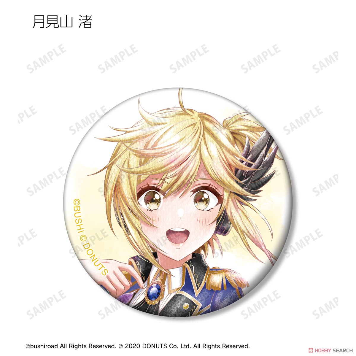 D4DJ Groovy Mix トレーディング Ani-Art aqua label 第2弾 缶バッジ ver.A (12個セット) (キャラクターグッズ) 商品画像10
