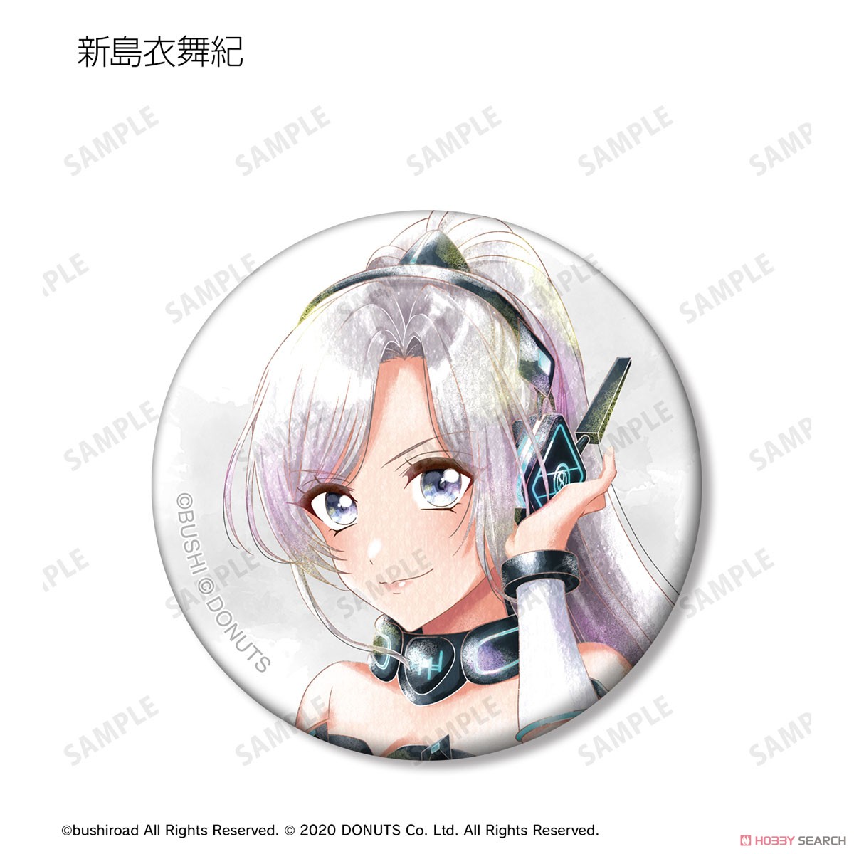 D4DJ Groovy Mix トレーディング Ani-Art aqua label 第2弾 缶バッジ ver.A (12個セット) (キャラクターグッズ) 商品画像6