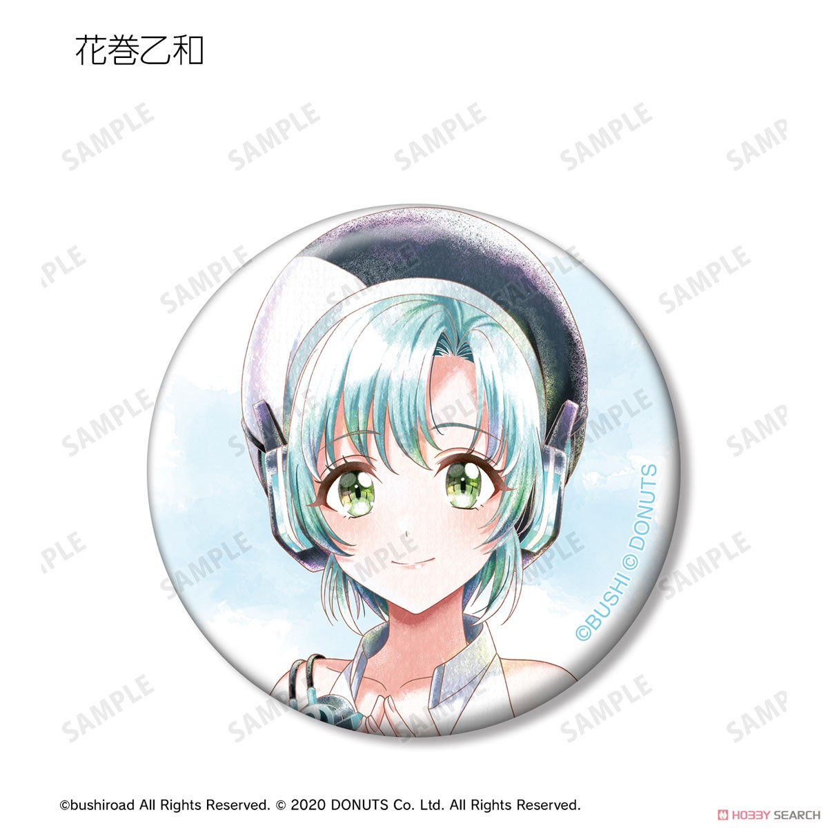 D4DJ Groovy Mix トレーディング Ani-Art aqua label 第2弾 缶バッジ ver.A (12個セット) (キャラクターグッズ) 商品画像7