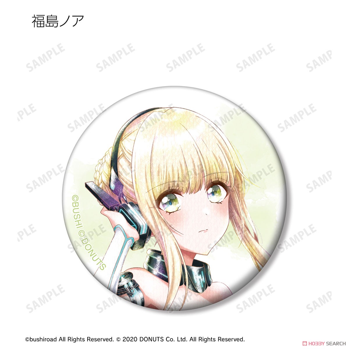 D4DJ Groovy Mix トレーディング Ani-Art aqua label 第2弾 缶バッジ ver.A (12個セット) (キャラクターグッズ) 商品画像8