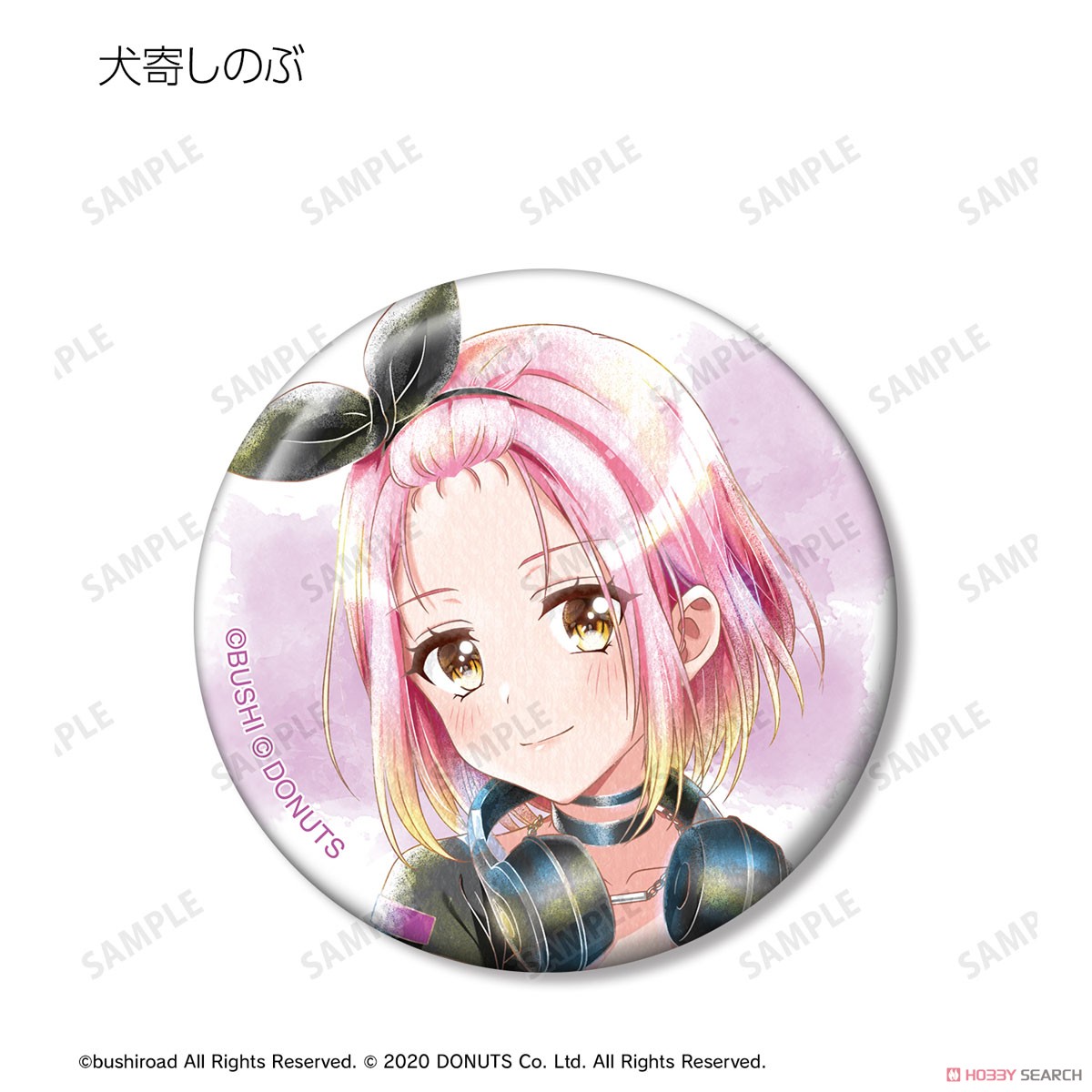 D4DJ Groovy Mix トレーディング Ani-Art aqua label 第2弾 缶バッジ ver.B (12個セット) (キャラクターグッズ) 商品画像2
