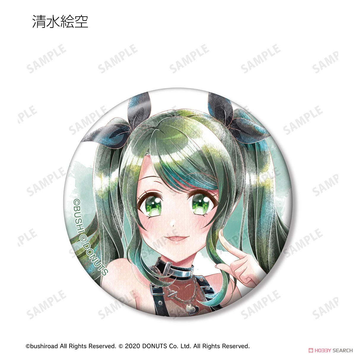 D4DJ Groovy Mix トレーディング Ani-Art aqua label 第2弾 缶バッジ ver.B (12個セット) (キャラクターグッズ) 商品画像4