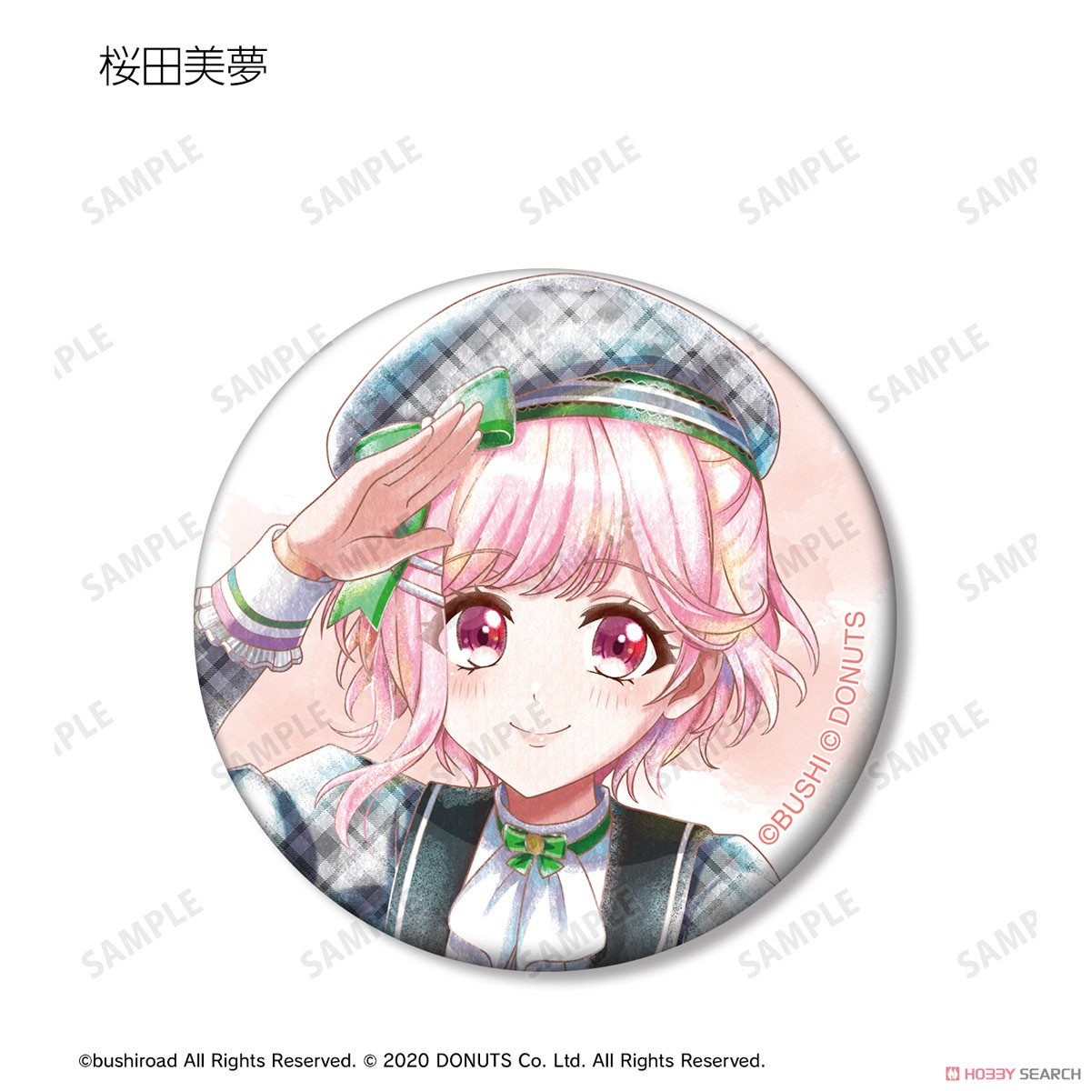 D4DJ Groovy Mix トレーディング Ani-Art aqua label 第2弾 缶バッジ ver.B (12個セット) (キャラクターグッズ) 商品画像9