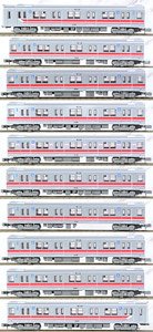 鉄道コレクション OsakaMetro御堂筋線10系 引退記念10両セット (10両セット) (鉄道模型)
