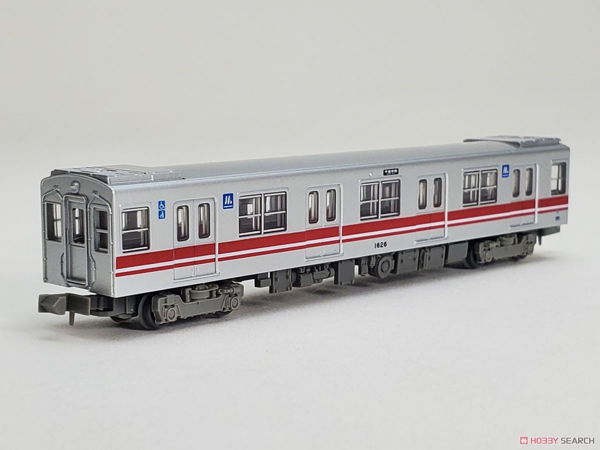 The Railway Collection OsakaMetro Midosuji Line Series 10 Retirement Memorial Ten Car Set (10-Car Set) (Model Train) Other picture8