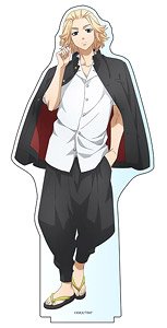 Tokyo Revengers [Especially Illustrated] Big Acrylic Stand School Uniform Ver. Mikey (Anime Toy)