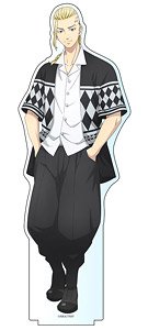 Tokyo Revengers [Especially Illustrated] Big Acrylic Stand School Uniform Ver. Draken (Anime Toy)