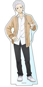 Tokyo Revengers [Especially Illustrated] Big Acrylic Stand School Uniform Ver. Mitsuya (Anime Toy)