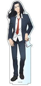 Tokyo Revengers [Especially Illustrated] Big Acrylic Stand School Uniform Ver. Baji (Anime Toy)