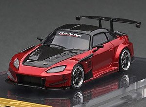 J`S Racing S2000 (AP1) Red Metallic (Diecast Car)