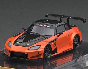 J`S Racing S2000 (AP1) Orange Metallic (Diecast Car)