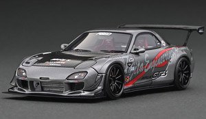 Feed Afflux GT3 (FD3S) Gun Metallic (Diecast Car)