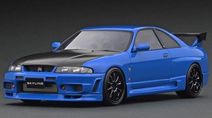 Nissan Skyline GT-R (BCNR33) Blue (ミニカー)