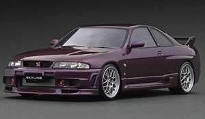 Nissan Skyline GT-R (BCNR33) Midnight Purple (ミニカー)