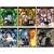 My Hero Academia Stained Glass Style Trading Gilding Mini Colored Paper (Set of 6) (Anime Toy) Item picture7