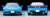 TLV-N228c Honda NSX Type-S (青) 1997年式 (ミニカー) 商品画像3