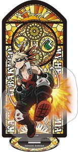 僕のヒーローアカデミア ステンドグラス風 アクリルスタンド 爆豪勝己 (キャラクターグッズ)