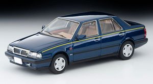 TLV-N275a Lancia Thema 8.32 PhaseII (Navy Blue) (Diecast Car)