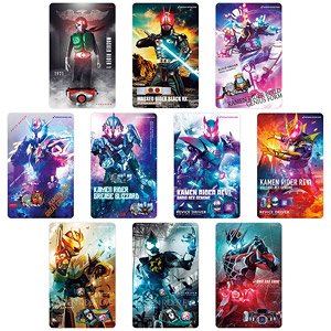 Henshin Sound Card Selection Assort Set Vol.1 (Character Toy)