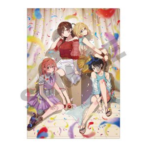 Rent-A-Girlfriend Single Clear File Key Visual (Anime Toy)