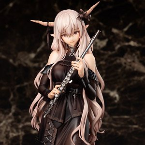 Arknights Shining Song of the Former Voyager Faraway Ver. w/Bonus Item (PVC Figure)