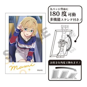 Rent-A-Girlfriend Photogenie Can Badge Mami Nanami (Anime Toy)