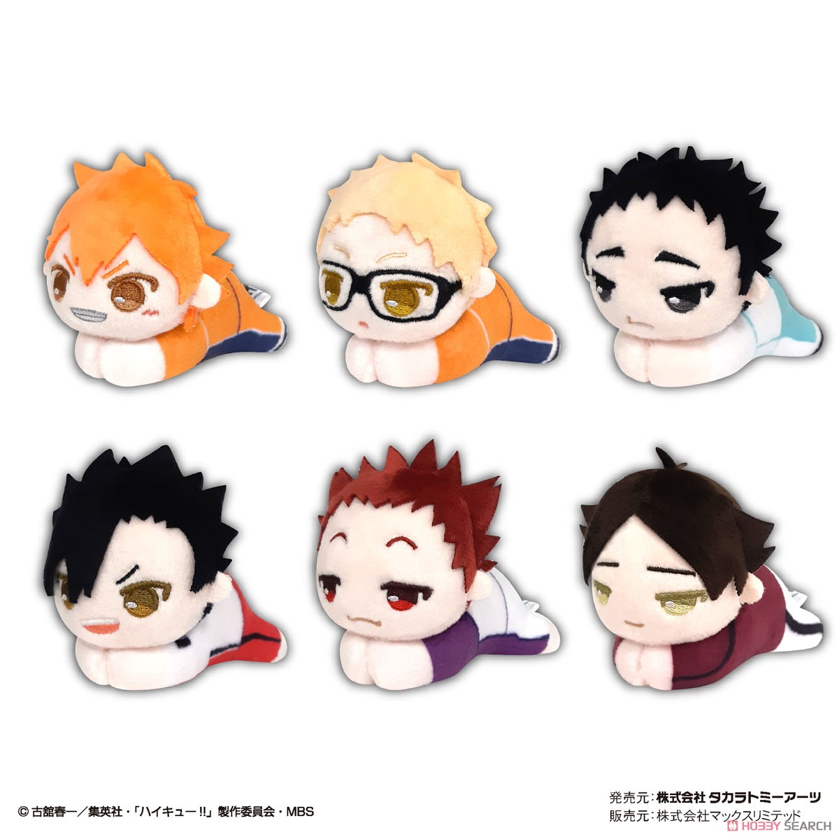 Haikyu!! Hug Character Collection 5 (Set of 6) (Anime Toy) 商品画像7