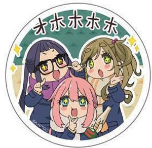 Laid-Back Camp Reflector Magnet Sticker 28 (Anime Toy)