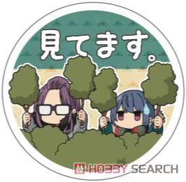 Laid-Back Camp Reflector Magnet Sticker 35 (Anime Toy) Item picture1