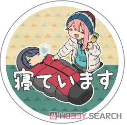 Laid-Back Camp Reflector Magnet Sticker 36 (Anime Toy) Item picture1