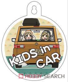 ゆるキャン△ カーサイン CW KIDS in CAR (キャラクターグッズ) 商品画像1